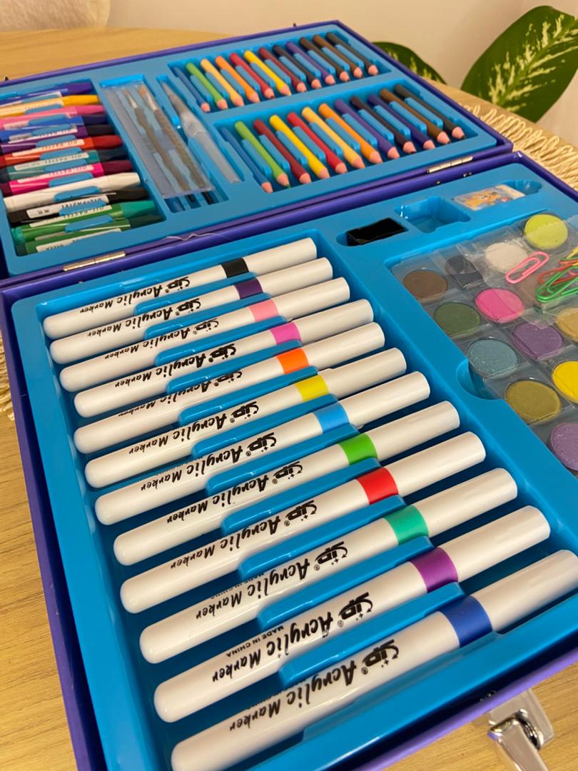 Valise de couleur 88 PCS