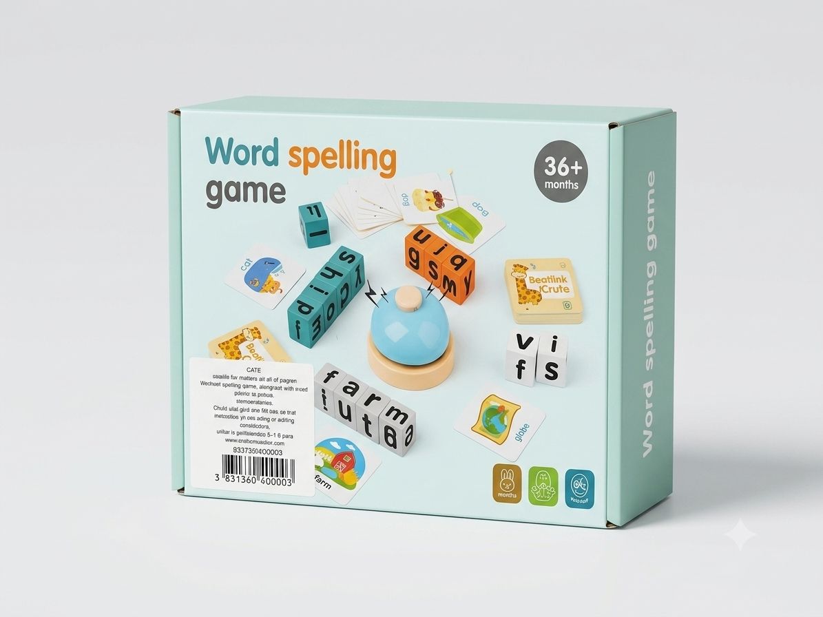 لعبة التهجئة – Word Spelling Game