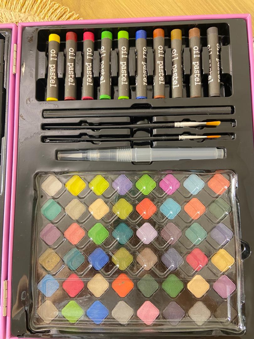 Valise de couleur 88 PCS
