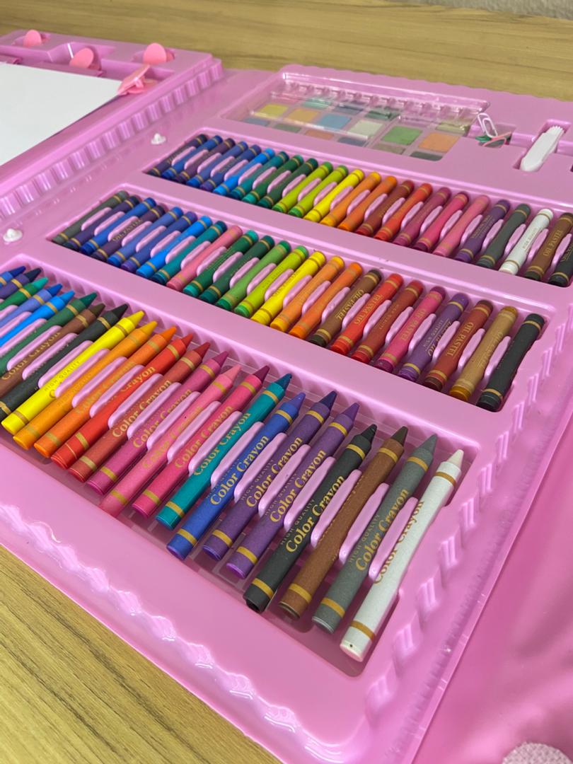 Valise de couleur 208 PCS