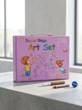 Valise de couleur 208 PCS