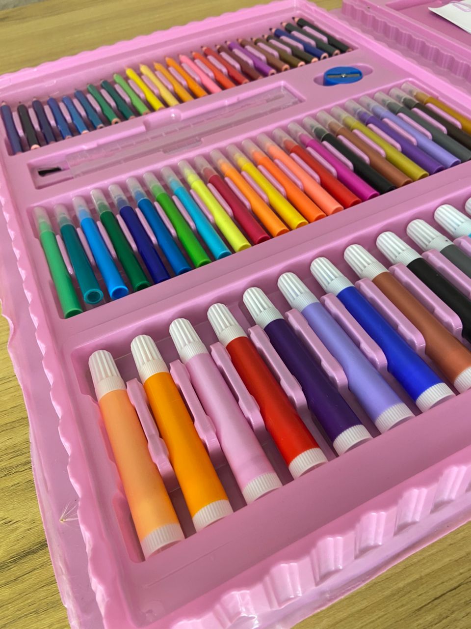 Valise de couleur 208 PCS