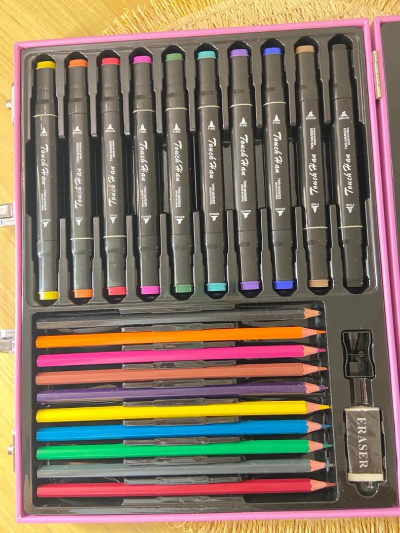 Valise de couleur 88 PCS