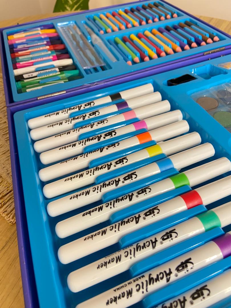 Valise de couleur 88 PCS