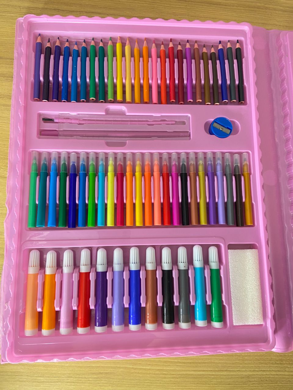 Valise de couleur 208 PCS