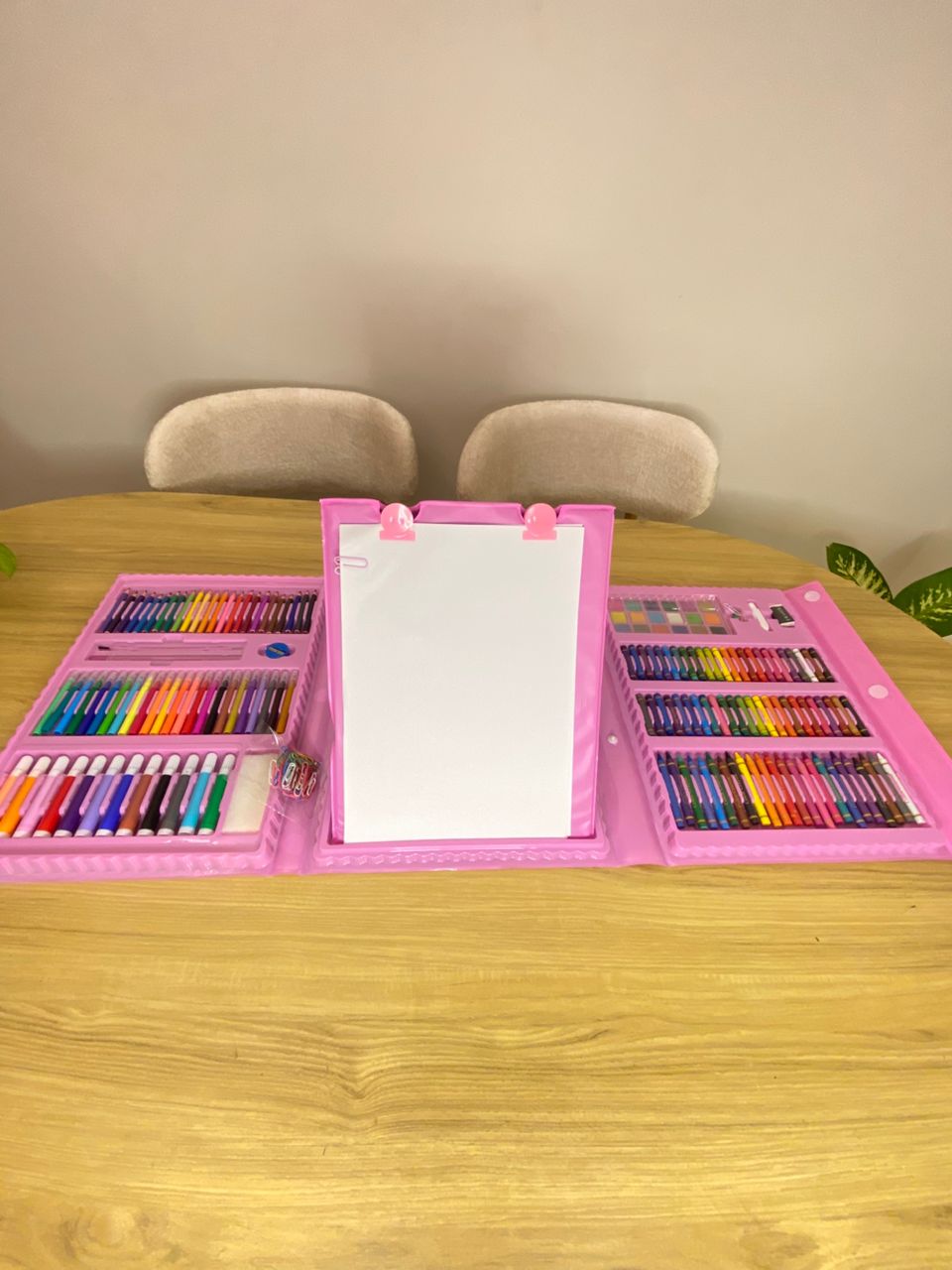 Valise de couleur 208 PCS