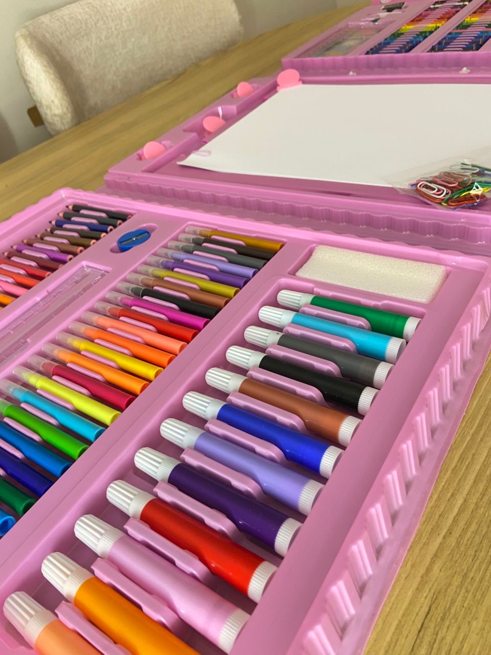 Valise de couleur 208 PCS