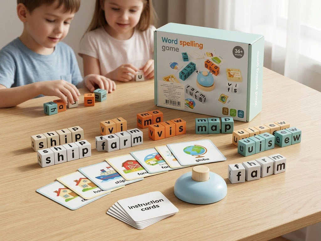 لعبة التهجئة – Word Spelling Game