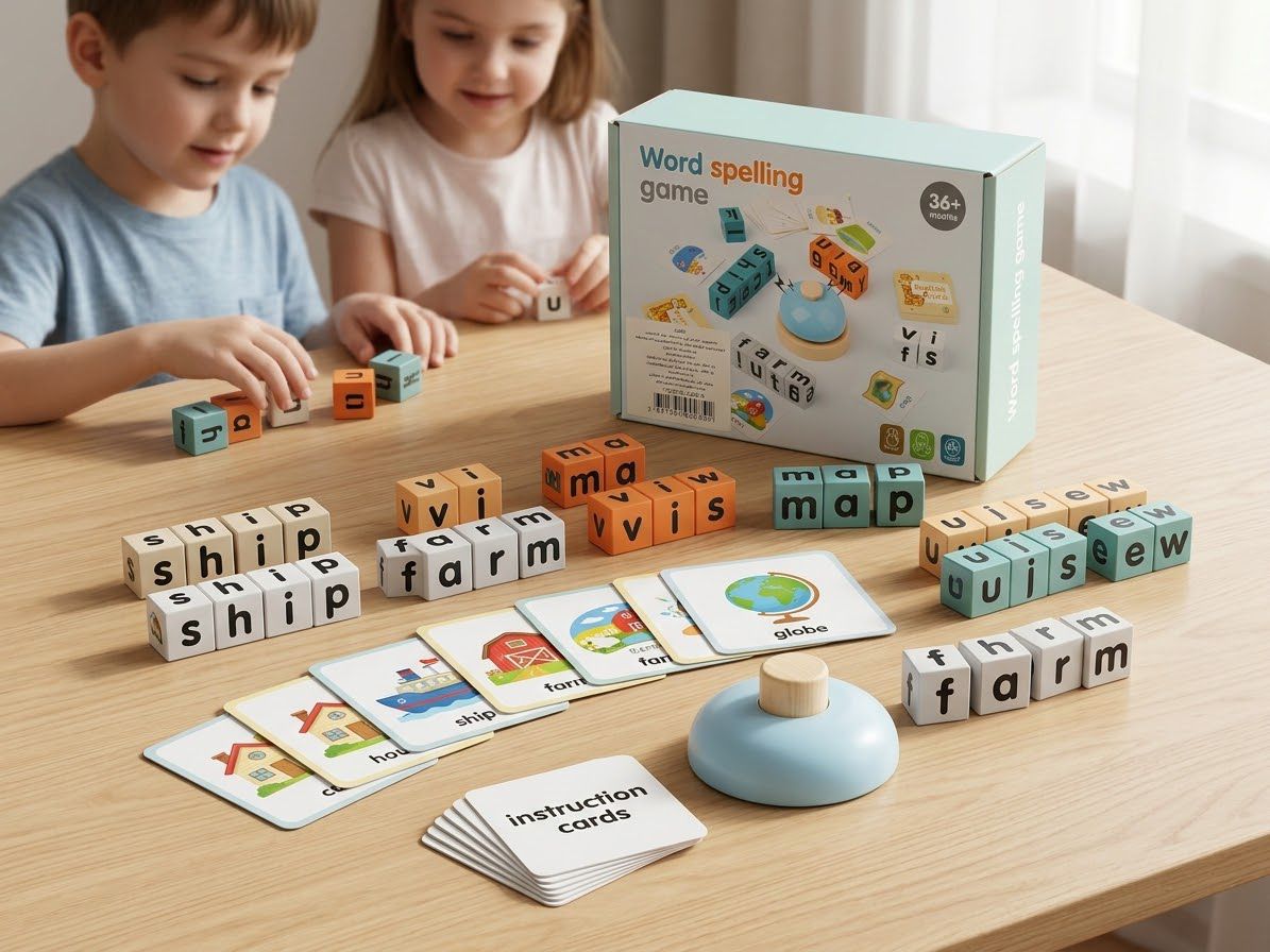 لعبة التهجئة – Word Spelling Game