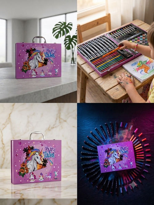 Valise de couleur 88 PCS