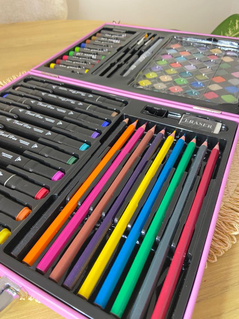 Valise de couleur 88 PCS