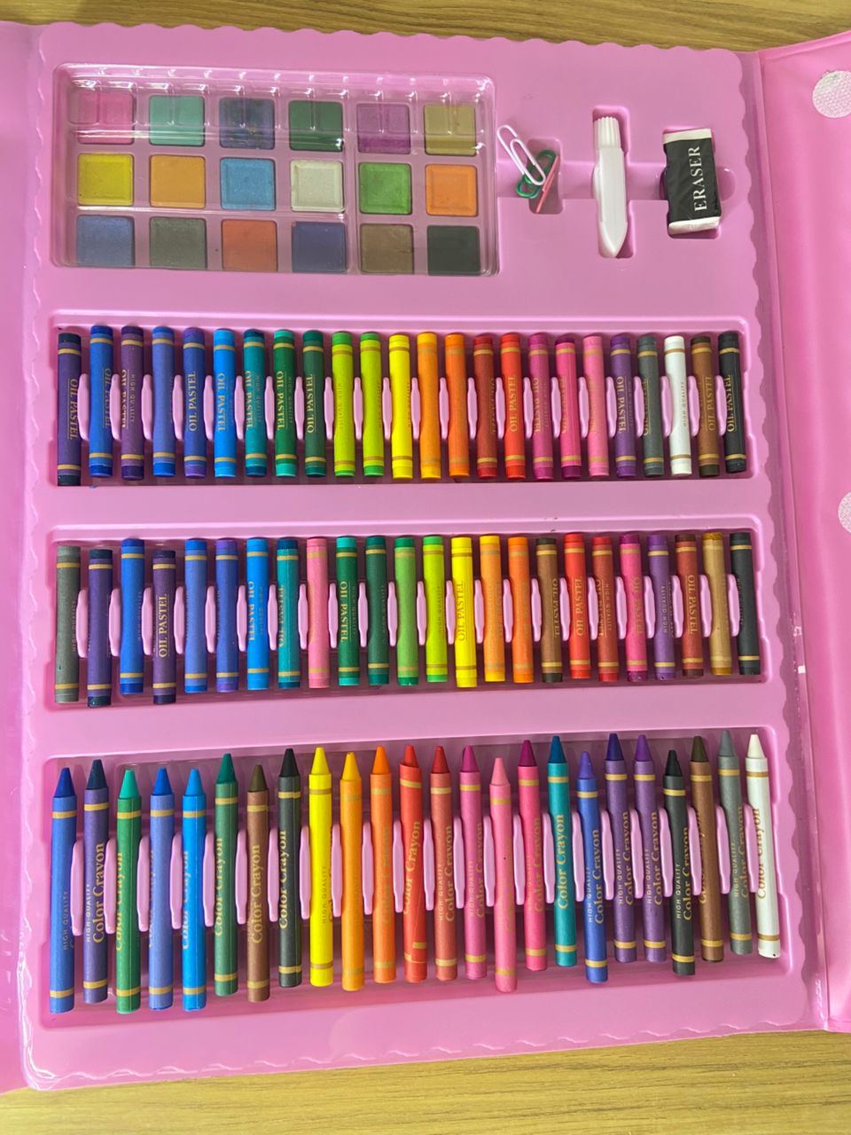 Valise de couleur 208 PCS
