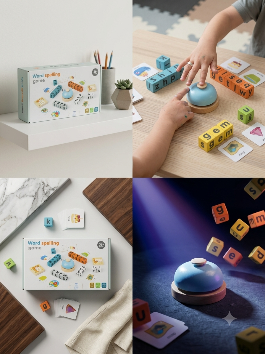 لعبة التهجئة – Word Spelling Game
