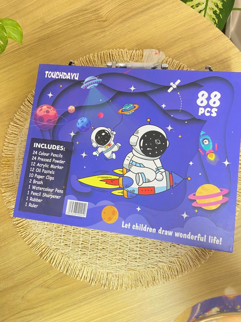 Valise de couleur 88 PCS