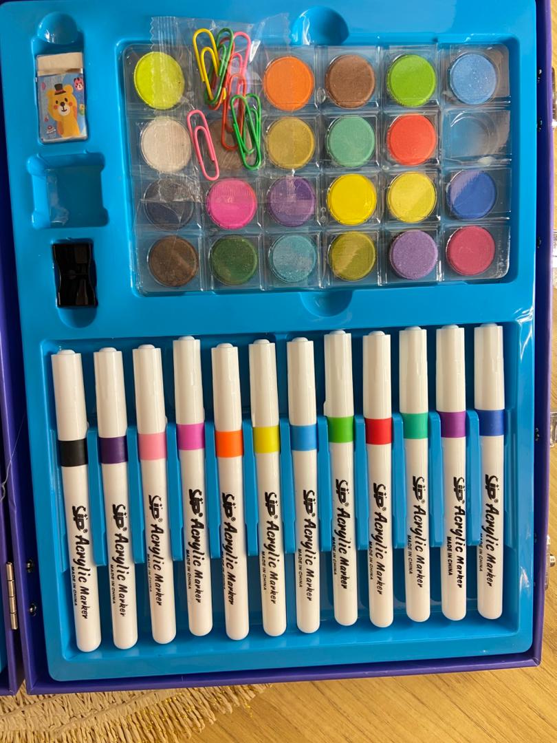 Valise de couleur 88 PCS
